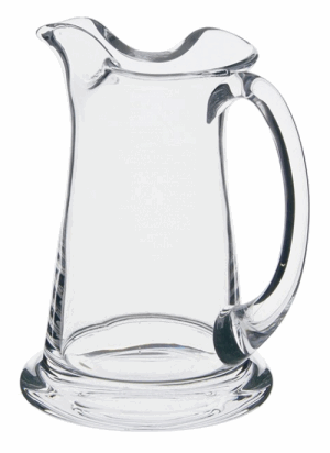 DARTINGTON CRYSTAL SAMSON JUGS 60CL ICE LIP JUG